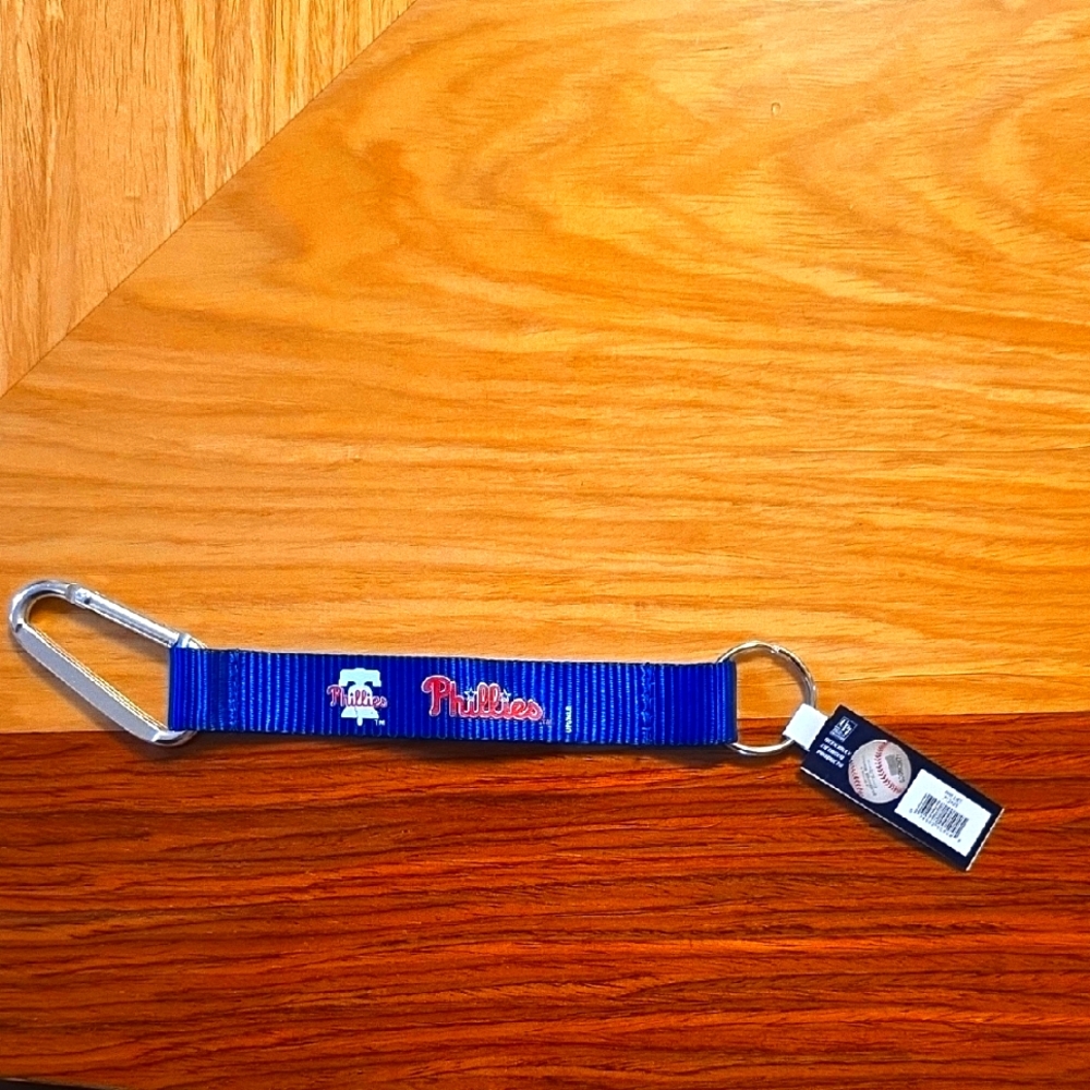 Philadelphia Phillies Blue Keychain